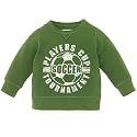 graphic fleece sweatshirt(spinach 18mos)