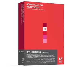 �w���E���E���l�� Adobe Flash Pro CS4 (V10.0) ���{��� Windows�� (�v�V���A���ԍ��\��)