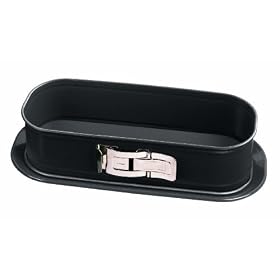 Kaiser Bakeware LaForme Plus 12 Inch x 5 Inch Loaf-Springform-pan by Kaiser