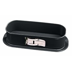 Kaiser Bakeware LaForme Plus 12- by 5- Inch Springform Loaf Pan by Kaiser