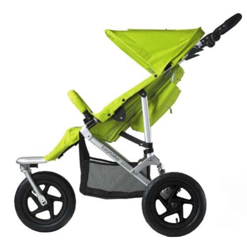EasyWalker DuoWalker SKY Double All-Terrain Stroller DuoWalker SKY Color, Lime