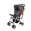 Combi Helio DX Lightweight Stroller in Ember/Mandarin