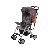 Combi Helio DX Lightweight Stroller in Ember/Mandarin