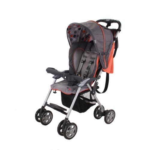 Combi Helio DX Lightweight Stroller in Ember/Mandarin