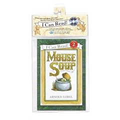 Mouse Soup [With CD] (I Can Read Book 2)