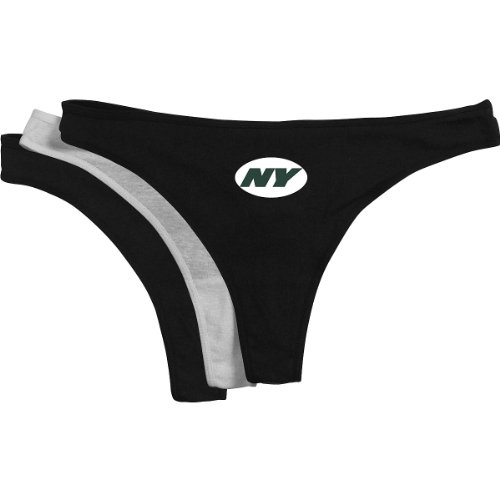 Reebok New York Jets Womens Thong- Set of 3 Extra Large