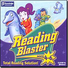 Reading Blaster, Ages 4-6 Reading Blaster, Ages 4-6