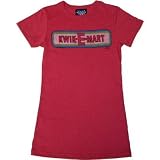 Simpsons Kwik-E-Mart "Thank You Come Again" Juniors T-Shirt by Junk Food Size X-Large