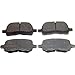 Wagner Brake ThermoQuiet QC741 Ceramic Disc Brake Pad Set