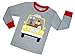 Pajamas Boys Christmas Deer Car Clothes 100% Cotton Size 2-7 Years