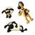 3D K�hlschrankmagnet Set - "Shaun das Schaf": Shaun, Timmy und Bitzer im Dreierpack