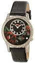 Ed Hardy Women's Antoinette Black Stainless Steel 316L Watch #AN-BL