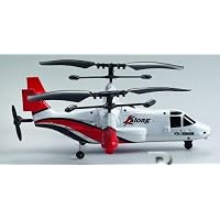 Osprey:RC Air-ground Dual Purpose Helicopter (white and Red)