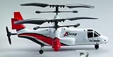 Osprey:RC Air-ground Dual Purpose Helicopter (white & Red)