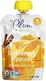Plum Organics Just Veggies Butternut Squash with Cinnamon, 3.0 oz