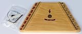 NEW EUROPEAN CRAFTED MELODY HARP w SONG SHEETS + XTRAS
