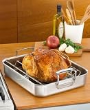 Viking Stainless Steel 16 Roaster with Roasting Rack