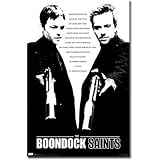 Boondock Saints Movie Shepherd Prayer Poster Print - 22x34 Poster Print, 22x34