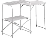 Easycamp Kitchen Table with Side Table