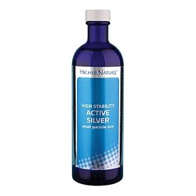 Higher Nature Colloidal Silver - 200ml Bottle