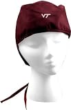 Virginia Tech Hokies - Maroon - Scrub Cap