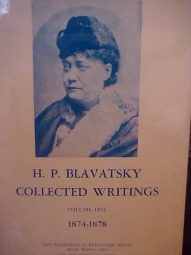 HELENA PETROVNA BLAVATSKY, COLLECTED WRITINGS, 15 VOLUME COMPLETE SET!! (Volumes1-15, Volume One-1874/1878, Volume Two-1879/1880, Volume Three-1881/1882, Volume Four-1882/1883,Volume Five-1883,Volume Six-1883/1884/1885, Volume Seven-1886/1887, Volume Eight-1887, Volume Nine-1888, Volume Ten-1888/1889, Volume Eleven-1889, Volume Twelve-1889/1890, Volume 13-1890/1891, Volume Fourteen-Miscellaneous, Volume 15-Cumulative Index.)