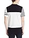 Southpole Men's High Density Cut and Sew Fashion T-Shirt with Solid Bottom