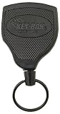 Tool or Key Retractor w/Standard Clip, 48 Retractor - Kevlar Cord, Key-Bak (1 Each)