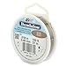 Beadalon 49-Strand Bead Stringing Wire, 0.018-Inch, Bronze, 100-Feet