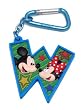 Mickey and Friends Letter W Laser Cut Keychain