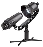 EZ Up Indoor/Outdoor 2-in-1 Light Show Mirror Ball Holiday Projector