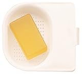 American Standard 8104.100.021 Shallow Web Mounted Colander, Bone
