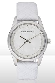 Marcel Wanders Embossed Capitoné Watch with Leather Band