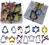 Bakers Dozen Christmas Coloured Cookie Set 13 pce