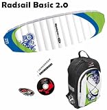 Radsail 2.0 meter - Ready to Fly Powerkite