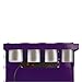 Viper Tool Storage V1SPU Power Shelf for Salon Cart, Purple