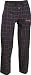 Atlanta Braves Division Plaid Woven Pants - Small