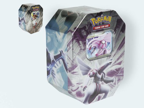 Childrens Toyshop  Spielwaren : Amigo 0252563 PKM DP Pokemon Tin Deck Box #4