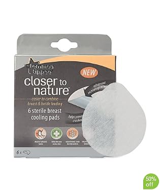 Tommee Tippee Closer to Nature Breast Cooling Pads - 6pk