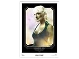 Battlestar Galactica Number Six Poster Print Battlestar Galactica Number Six Poster Print