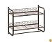 Organize It All Morocco Wall Mounting 2-Tier Shelf with Towel Bar
