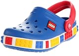 Crocs Crocband Lego Backstrap Clog (Toddler/Little Kid),Sea Blue/Red,10 M US Toddler Crocs Crocband Lego Backstrap Clog (Toddler/Little Kid),Sea Blue/Red,10 M US Toddler