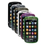 Six Hard Cases / Covers / Shells for Samsung Epic 4G - Black, Clear, Smoke, ....