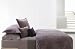Vera Wang Bouquet Duvet Cover, Mulberry, Queen