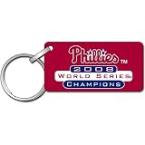 Philadelphia Phillies 2008 World Series Champions Plastic Key Ring