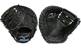 <野球用品/少年軟式左投げファーストミット>MIZUNO(ミズノ) ビューリーグ プロフェッショナル 松中型 ブラック 2009年モデル 2IY83100-09H