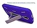 BLU Studio X (D750u) 5.0 inches Heavy Duty Kickstand Case, (X HVD PL)
