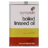 5GAL Boiled Linseed Oil by Sunnyside