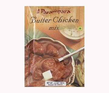 Butter Chicken Mix Sachet - a ready made simmer sauce by indianfoodsco.