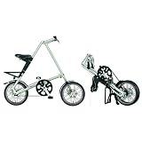 Strida 5.0 Folding Bike - Silver